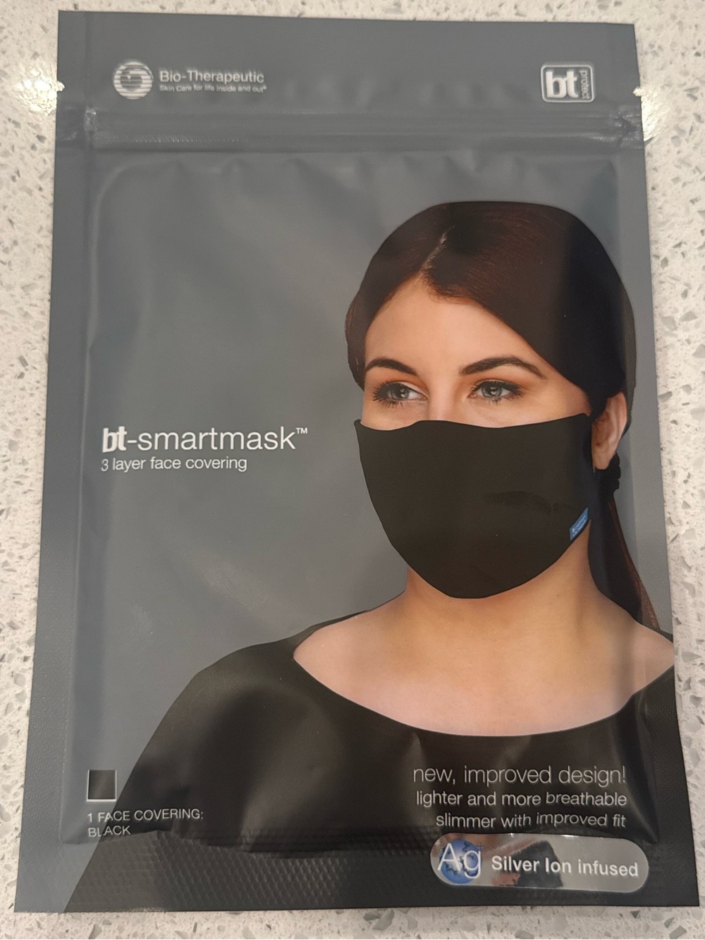 Bio-Therapeutic face mask